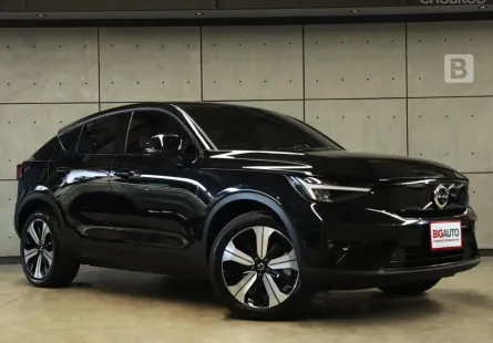 2023 Volvo C40 0.0 Recharge Pure Electric 4WD SUV AT ไมล์แท้ 1 หมื่น Twin Motor (TOP) B4605
