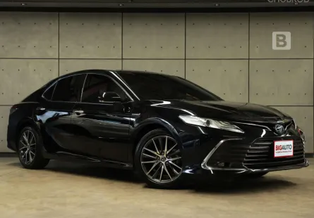 2022 Toyota CAMRY 2.5 HEV Premium Luxury Sedan AT รุ่น TOP สุด Model Minorchange B7241