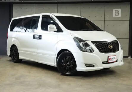 2016 Hyundai H-1 2.5 Elite Van AT (11 ที่นั่ง) Model Minorchange ไมล์แท้ B6731