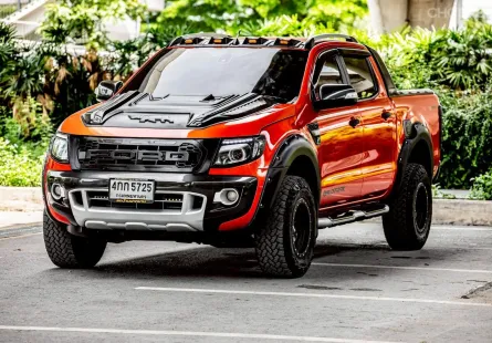 2015 Ford RANGER 2.2 WildTrak รถกระบะ 