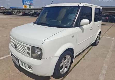2011 Nissan Cube 1.4 รถเก๋ง 5 ประตู 