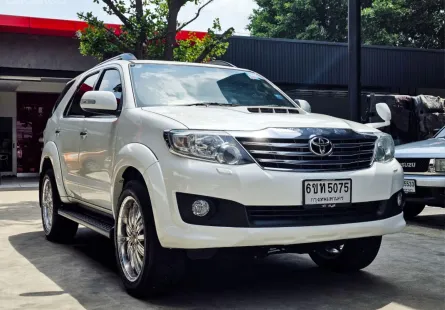 2013 Toyota Fortuner 3.0 V 4WD SUV 