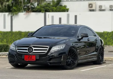 Benz CLS 350 CDI D6S Brabus มือเดียวป้ายแดง Brabusแท้ทั้งคันจากโรงงาน รุ่นพิเศษ   