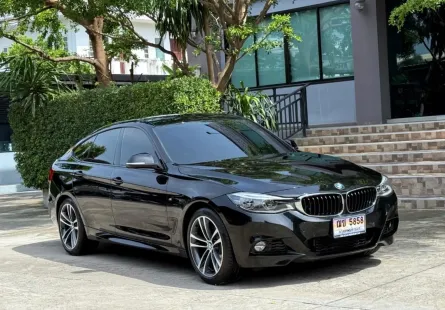 2020 BMW 320D GT MSPORT รถมือเดียวออกป้ายแดง รถวิ่งน้อย เข้าศูนย์ทุกระยะ ไม่เคยมีอุบัติเหตุครับ
