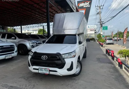 2022 Toyota Hilux Revo 2.4 รถกระบะ 