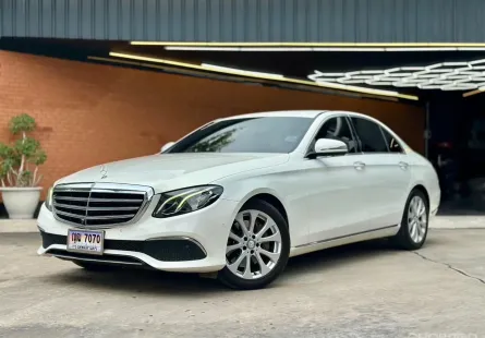 2016 Mercedes-Benz E-Class 2.0 E220d รถเก๋ง 4 ประตู รถสวย ไมล์แท้ 