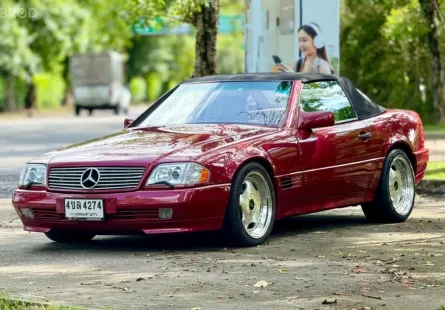 1992 Mercedes-Benz SL-Class 5.0 SL500 รถเปิดประทุน  ไมล์แท้ รถสวย น่าสะสม 
