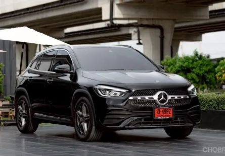2024 Mercedes-Benz GLA-Class 1.3 GLA200 SUV รถบ้านมือเดียว ไมล์น้อย  เจ้าของขายเอง 