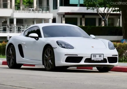 2018 Porsche 718 2.0 T รถเก๋ง 2 ประตู ออกรถง่าย รถสวย ไมล์น้อย 