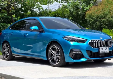 2021 BMW 2 Series 2.0 220i รถเก๋ง 4 ประตู รถบ้านมือเดียว ไมล์น้อย 3,997 km 