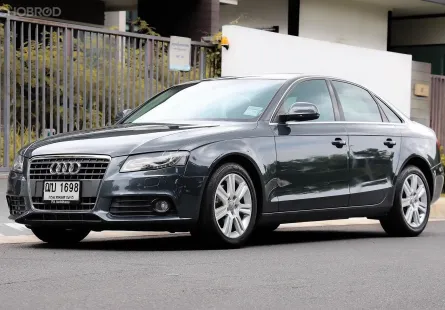 2008 Audi A4 1.8 รถเก๋ง 4 ประตู ไมล์น้อย มือเดียวป้ายแดง เจ้าของขายเอง 