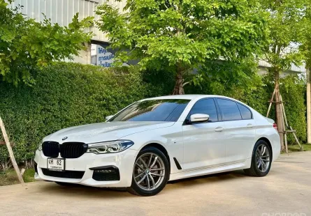 2020 BMW 5 Series 2.0 520d รถเก๋ง 4 ประตู รถบ้านแท้ ไมล์น้อย มือเดียวป้ายแดง 