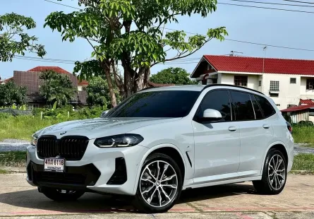 2024 BMW X3 2.0 xDrive20d SUV เจ้าของขายเอง รถสวย ไมล์น้อย ประวัติศูนย์ 
