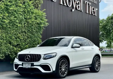 2018 Mercedes-Benz GLC-Class 2.0 GLC250 Coupe SUV เจ้าของขายเอง รถสวย ไมล์น้อย 
