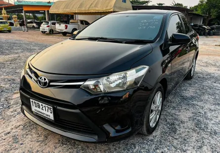 Toyota Vios 1.5 E ออโต้ ปี 2013/2014 ผ่อนเริ่มต้น 4,*** บาท