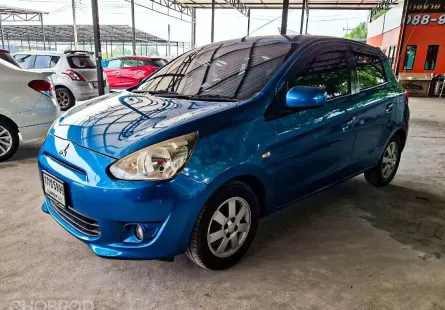 Mitsubishi Mirage 1.2 GLS ออโต้ ปี 2012 ผ่อนเริ่มต้น 2,*** บาท