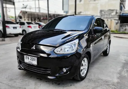 Mitsubishi Mirage 1.2 GLS ออโต้ ปี 2013/2014