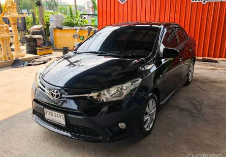 Toyota Vios 1.5 J ออโต้ ปี 2013/2014 ผ่อนเริ่มต้น 3,*** บาท