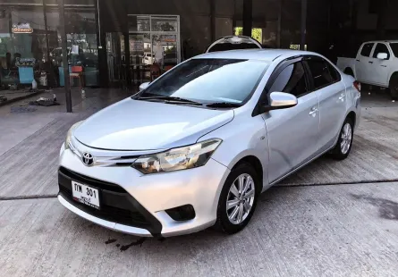 Toyota Vios 1.5 E ออโต้ ปี 2013/2014 ผ่อนเริ่มต้น 4,*** บาท