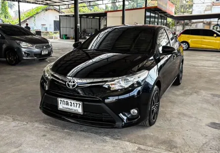 Toyota Vios 1.5 G เกียร์ออโต้ ปี 2013 ผ่อนเริ่มต้น 4,*** บาท