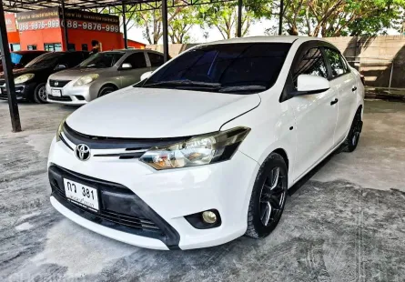 Toyota Vios 1.5 E ออโต้ ปี 2013/2014 ผ่อนเริ่มต้น 4,*** บาท
