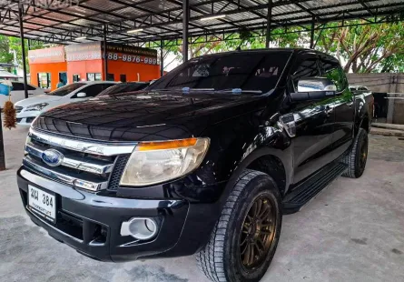Ford Ranger All New Double Cab 2.2 Hi-Rider XLT เกียร์ธรรมดา ปี 2012 ผ่อนเริ่มต้น 4,*** บาท