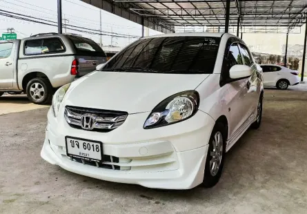 Honda Brio Amaze 1.2 V เกียร์ออโต้ ปี 2013 ผ่อนเริ่มต้น 2,*** บาท