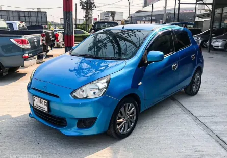 Mitsubishi Mirage 1.2 GLS ออโต้ ปี 2013/2014 ผ่อนเริ่มต้น 2,*** บาท