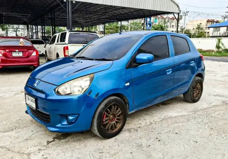 Mitsubishi Mirage 1.2 GLX ออโต้ ปี 2013 ผ่อนเริ่มต้น 2,*** บาท