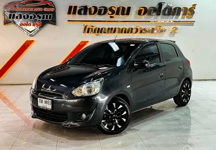 Mitsubishi Mirage 1.2 GLS ออโต้ ปี 2012 ผ่อนเริ่มต้น 2,*** บาท