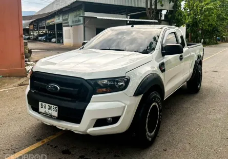 Ford Ranger All New Open Cab 2.2 XL เกียร์ธรรมดาปี 2016/2017 ผ่อนเริ่มต้น 5,*** บาท