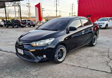 Toyota Vios 1.5 J เกียร์ออโต้ ปี 2013/2014 ผ่อนเริ่มต้น 3,*** บาท