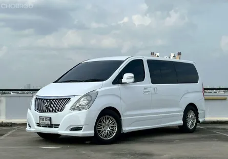 🔥ป้ายแดง 2.39 ล้าน ตอนนี้เป็นเจ้าของในราคาเพียง 829,000 บาท  Hyundai Grand Starex 2.5 VIP ปี2018