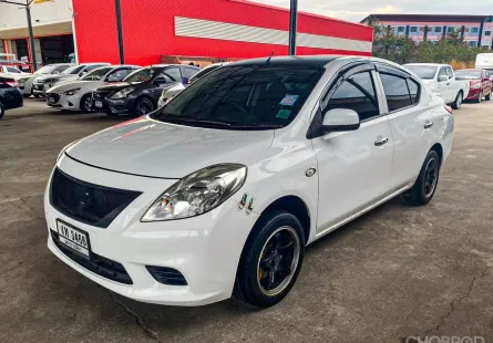 Nissan Almera 1.2 ES เกียร์ออโต้ ปี 2012 ผ่อนเริ่มต้น 2,*** บาท