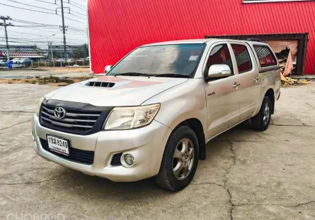 Toyota Vigo Champ Double Cab 2.5 G ธรรมดา ปี 2013 ผ่อนเริ่มต้น 4,*** บาท