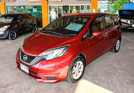 Nissan Note 1.2 V ออโต้ ปี 2017/2018 ผ่อนเริ่มต้น 4,*** บาท