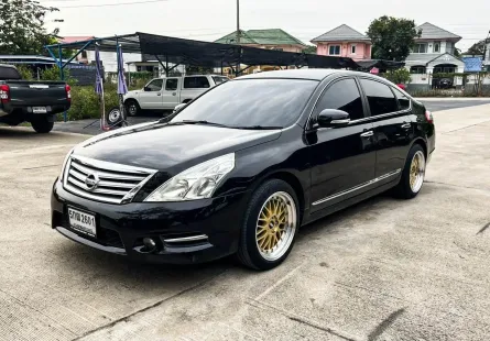 NISSAN TEANA 2.0 200 XL เกียร์ออโต้ ปี 2012 ผ่อนเริ่มต้น 3,*** บาท