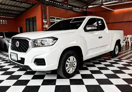 MG Extender Giant Cab 2.0 D เกียร์ธรรมดา ปี 2020 ผ่อนเริ่มต้น 4,*** บาท