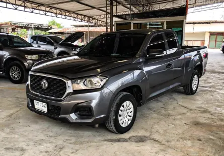 MG Extender Cab 2.0 C เกียร์ธรรมดา ปี 2020/2021 ผ่อนเริ่มต้น 4,*** บาท
