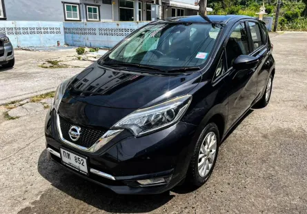 Nissan Note 1.2 VL ออโต้ ปี 2017 ผ่อนเริ่มต้น 5,*** บาท