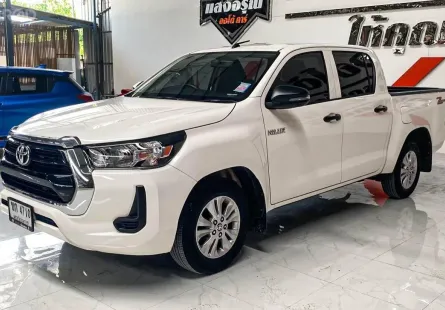 Toyota Revo Double Cab 2.4 Entry Z Edition เกียร์ธรรมดา ปี 2020/2021 ผ่อนเริ่มต้น 7,*** บาท
