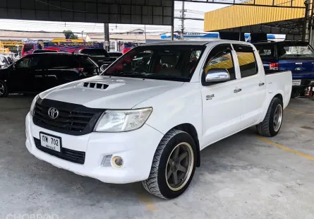 Toyota Vigo Champ Double Cab 2.5 E เกียร์ธรรมดา ปี 2012 ผ่อนเริ่มต้น 4,*** บาท