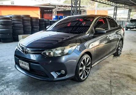 Toyota Vios 1.5 E เกียร์ออโต้ ปี 2013/2014 ผ่อนเริ่มต้น 4,*** บาท