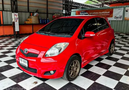 Toyota Yaris 1.5 E เกียร์ออโต้ ปี 2010/2011 ผ่อนเริ่มต้น 2,*** บาท