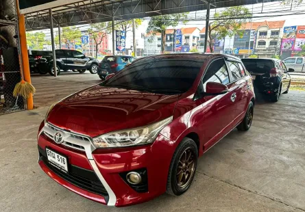 Toyota Yaris 1.2 G เกียร์ออโต้ ปี 2014 ผ่อนเริ่มต้น 4,*** บาท
