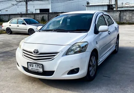 Toyota Vios 1.5 E ออโต้ ปี 2010 ผ่อนเริ่มต้น 2,*** บาท