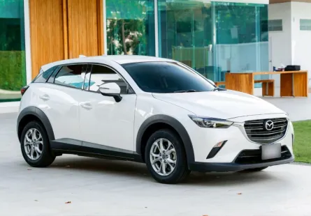 MAZDA CX-3 BASE PLUS 2.0 สีขาว ปี 2021
