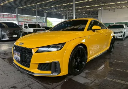 2019 Audi TT Coupe 45 TRSI q S line  รถเก๋ง 2 ประตู 