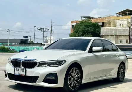 2022 BMW 3 Series 2.0 320d M sport g20 รถเก๋ง 4 ประตู 