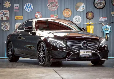 2018 Mercedes-Benz C-Class 2.0 C250 Coupe รถเก๋ง 2 ประตู 
